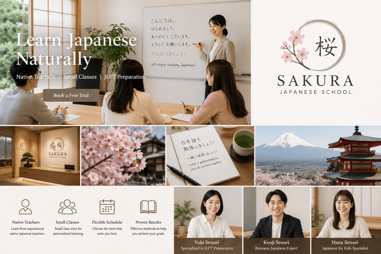 Online Japanese language lessons